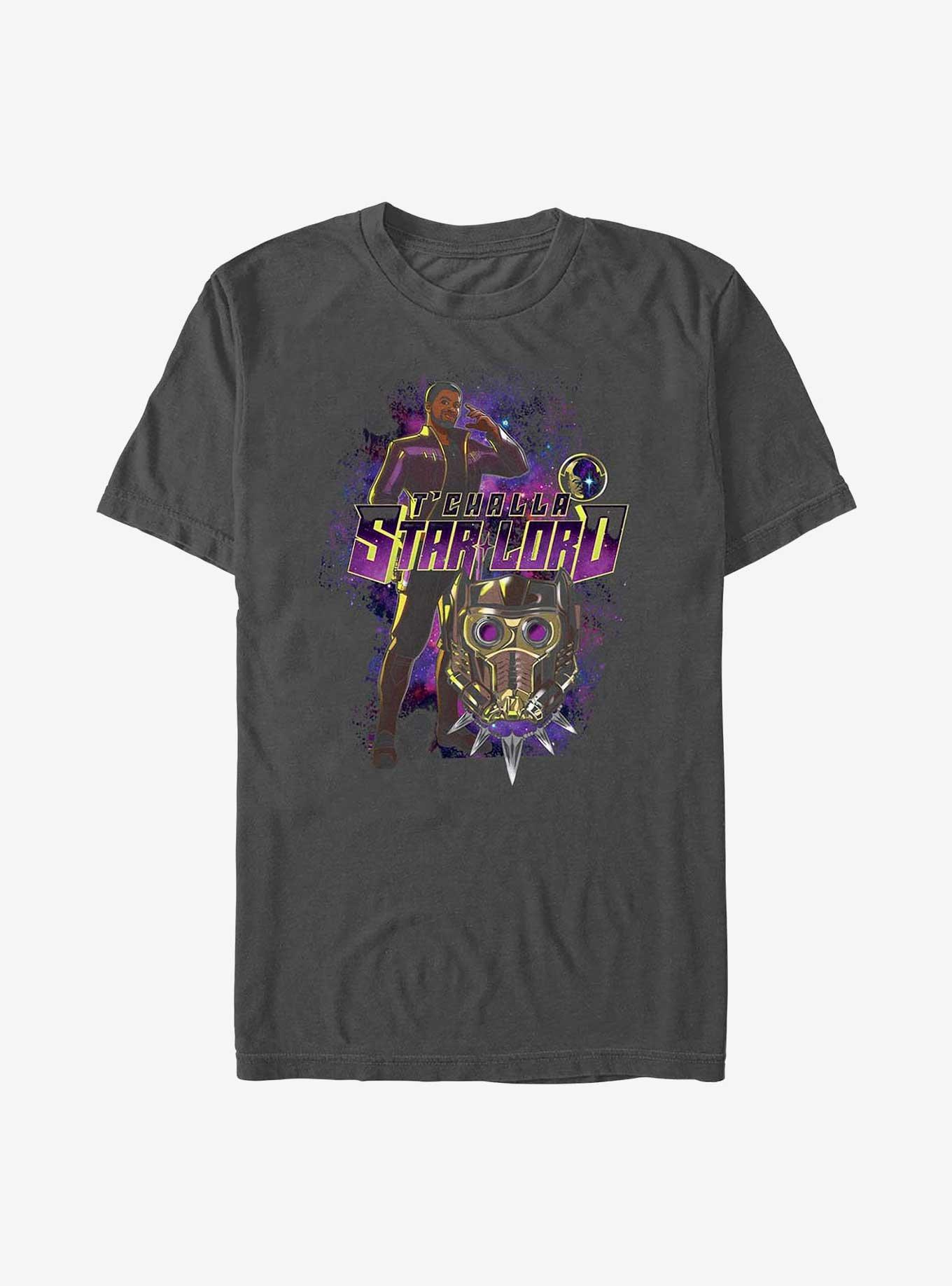 Marvel What If...? Spaced Hero T-Shirt, CHARCOAL, hi-res