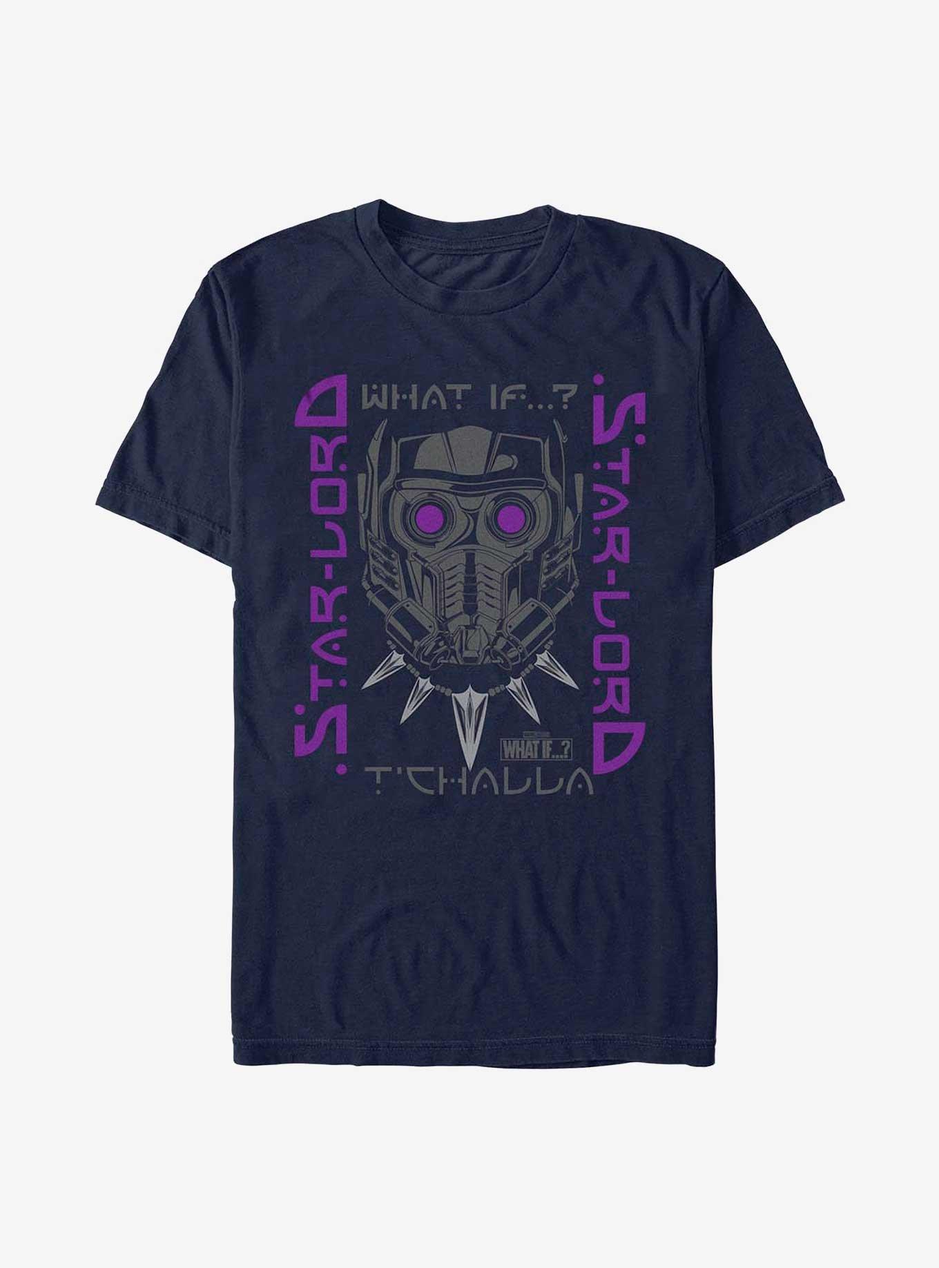 Marvel What If...? Star Hero T-Shirt, NAVY, hi-res