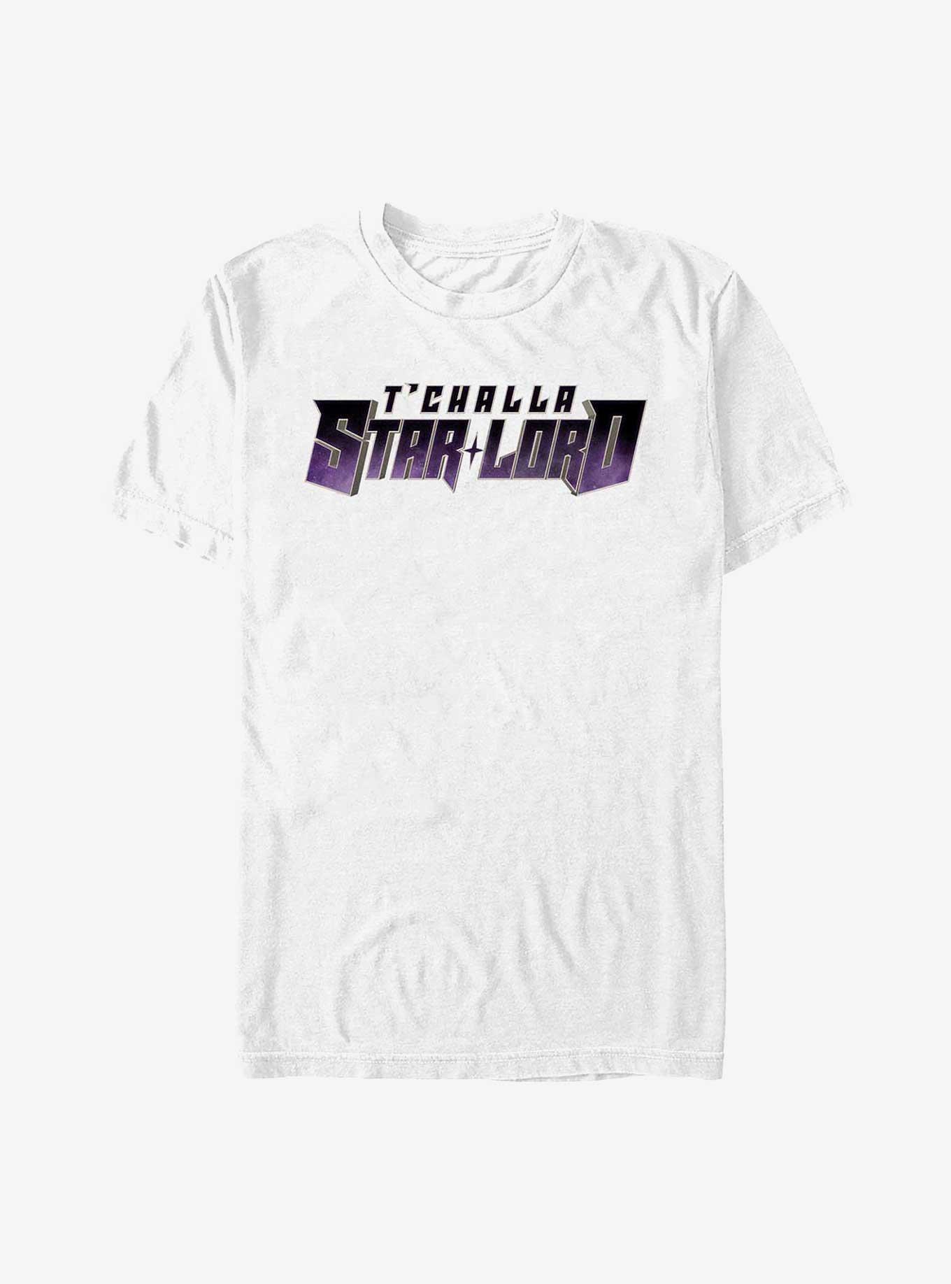 Marvel What If...? T'Challa Star-Lord T-Shirt, WHITE, hi-res
