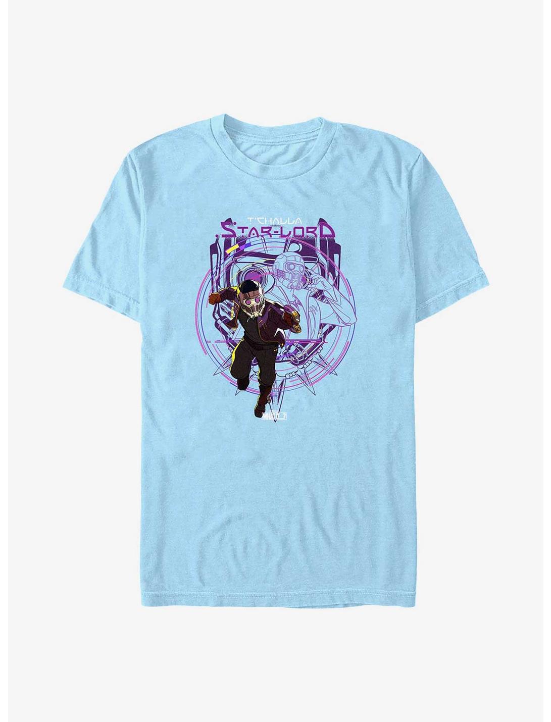 Marvel What If...? T'Challa Star-Lord T-Shirt, LT BLUE, hi-res
