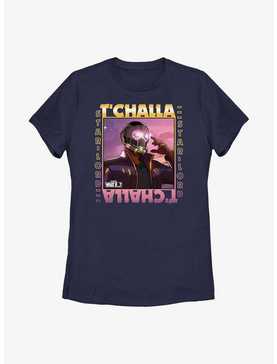 Marvel What If...? T'Challa Star-Lord Womens T-Shirt, , hi-res