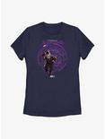 Marvel What If...? T'Challa Star-Lord Womens T-Shirt, NAVY, hi-res
