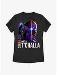 Marvel What If...? Watcher T'Challa Womens T-Shirt, BLACK, hi-res