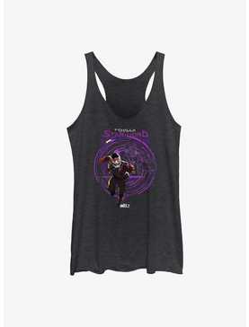 Marvel What If...? T'Challa Star-Lord Womens Tank Top, , hi-res