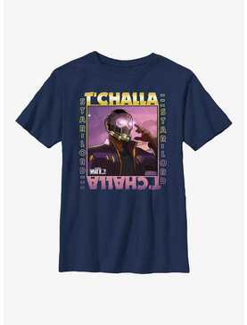Marvel What If...? T'Challa Star-Lord Youth T-Shirt, , hi-res