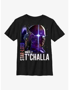Marvel What If...? Watcher T'Challa Youth T-Shirt, , hi-res