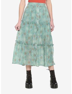 Outlander Tiered Midi Skirt, , hi-res