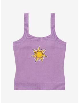 Disney Tangled Corona Sun Ribbed Women’s Sweater Tank Top - BoxLunch Exclusive, , hi-res