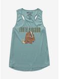 Avatar: The Last Airbender Earth Kingdom Badgermole Women's Tank Top - BoxLunch Exclusive, SAGE, hi-res