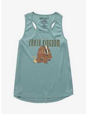 Avatar: The Last Airbender Earth Kingdom Badgermole Women's Tank Top - BoxLunch Exclusive, , hi-res