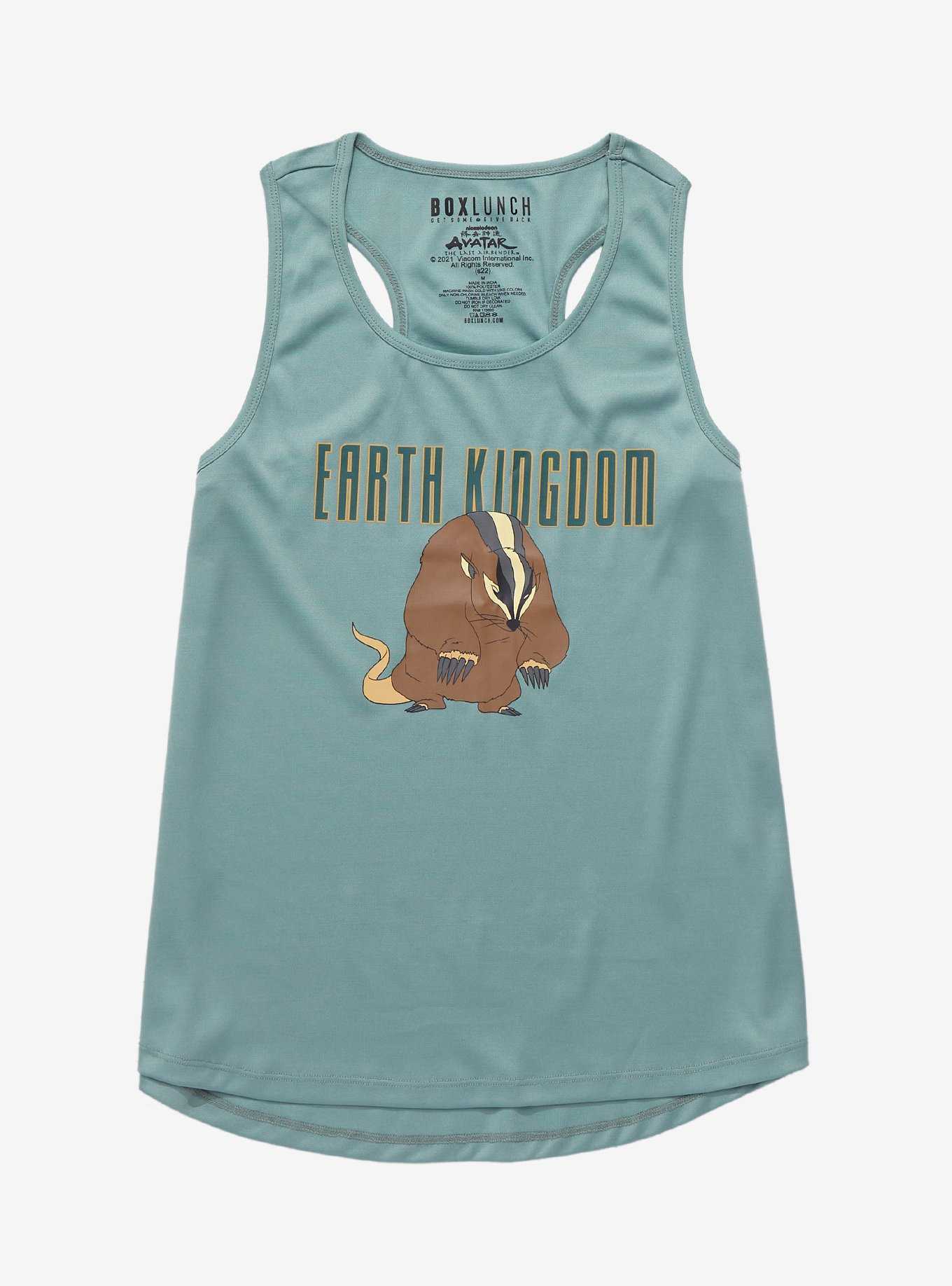 Avatar: The Last Airbender Earth Kingdom Badgermole Women's Tank Top - BoxLunch Exclusive, , hi-res