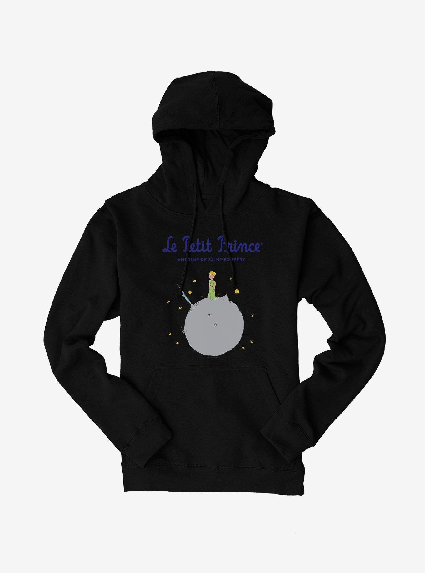 The Little Prince French Book Cover Hoodie, , hi-res