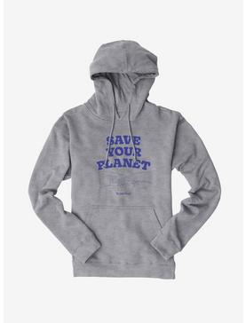 The Little Prince Save Your Planet Hoodie, HEATHER GREY, hi-res
