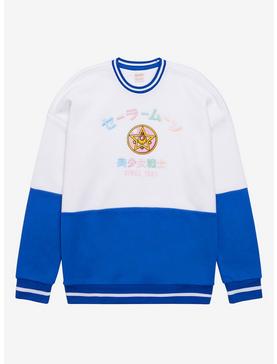 Plus Size Pretty Guardian Sailor Moon Crystal Star Compact Panel Crewneck - BoxLunch Exclusive, , hi-res