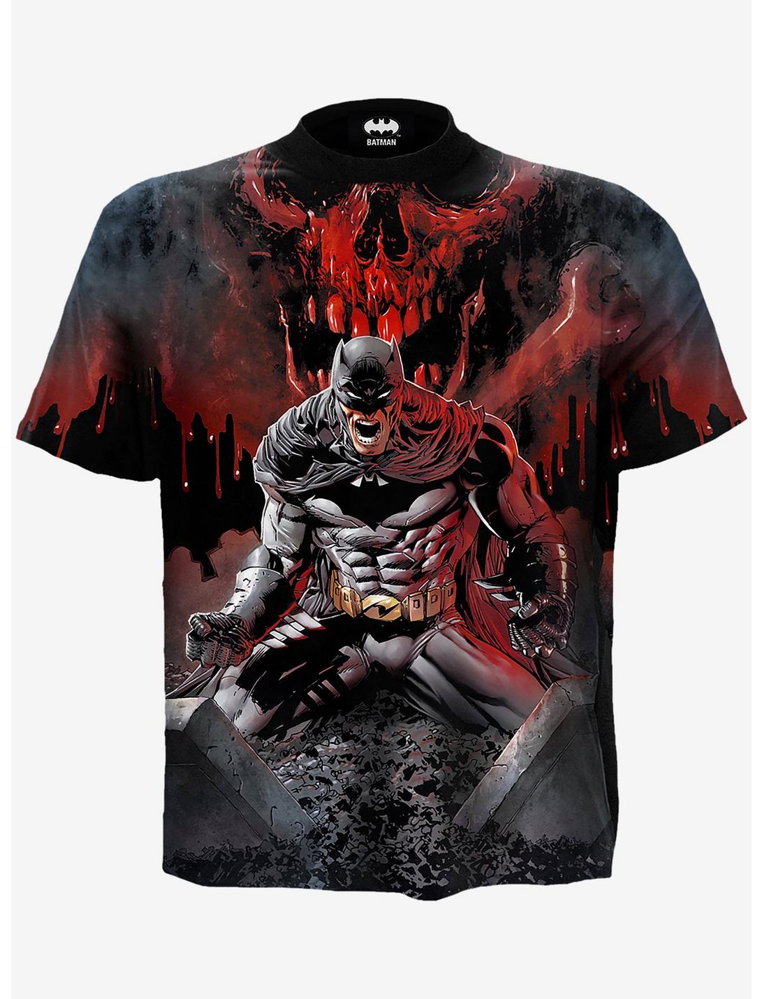 DC Comics Batman Asylum T-Shirt, BLACK, hi-res