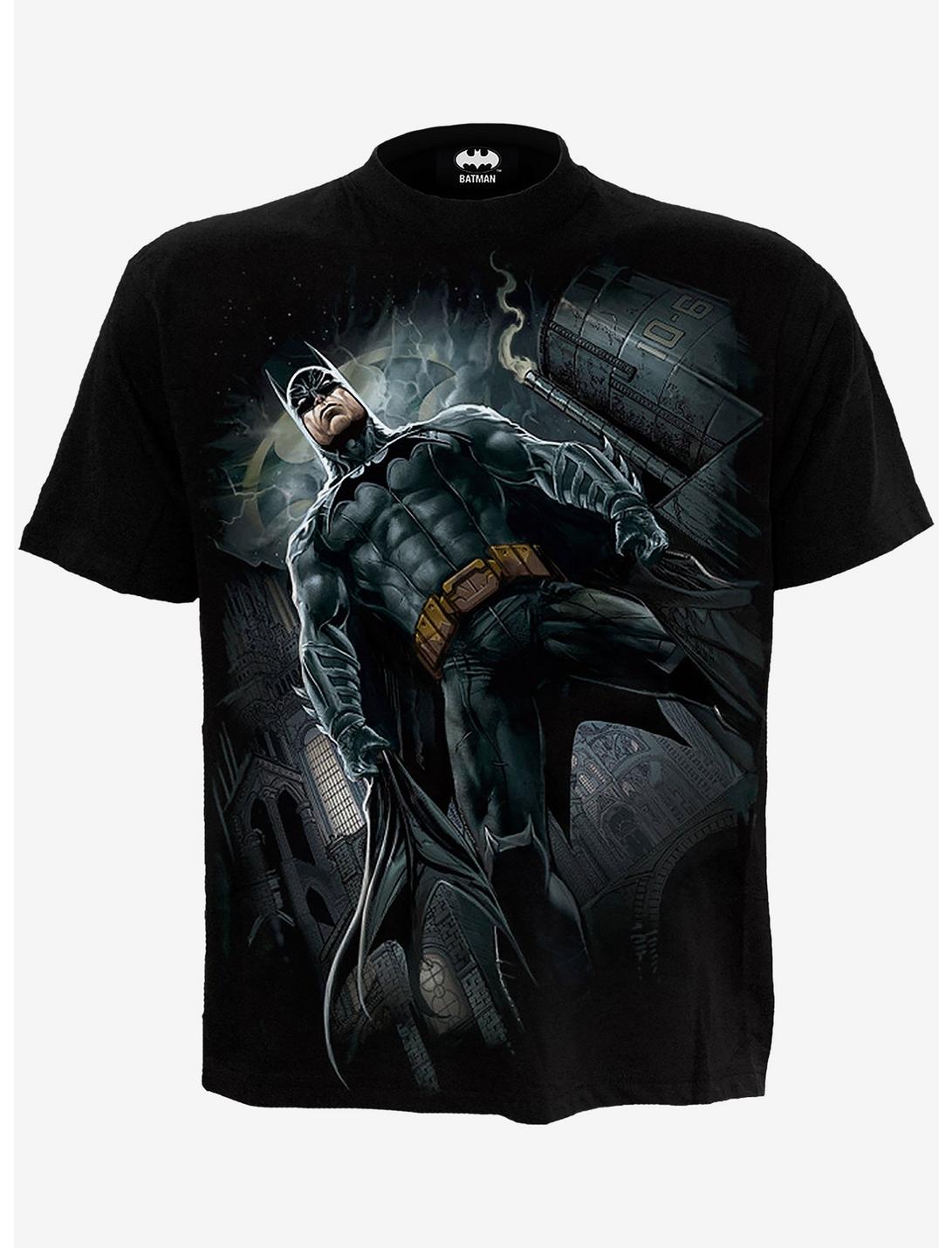 DC Comics Batman Call Of The Knight T-Shirt, BLACK, hi-res