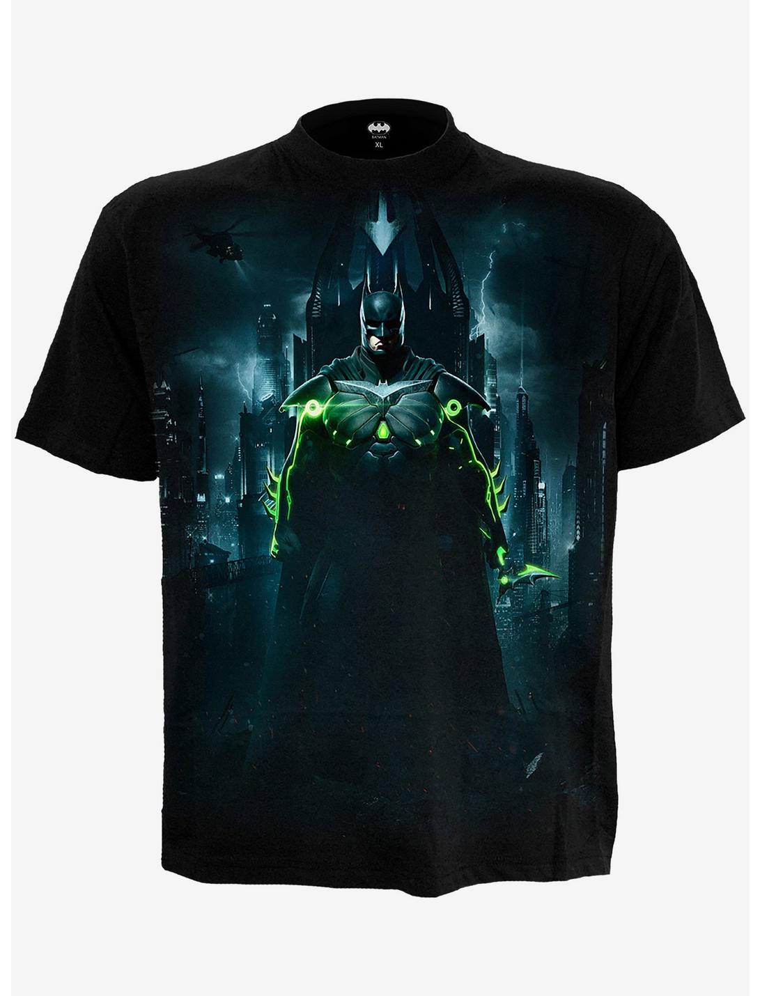 DC Comics Batman Injustice T-Shirt, BLACK, hi-res