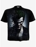 DC Comics Batman The Joker Arkham Origins T-Shirt, BLACK, hi-res