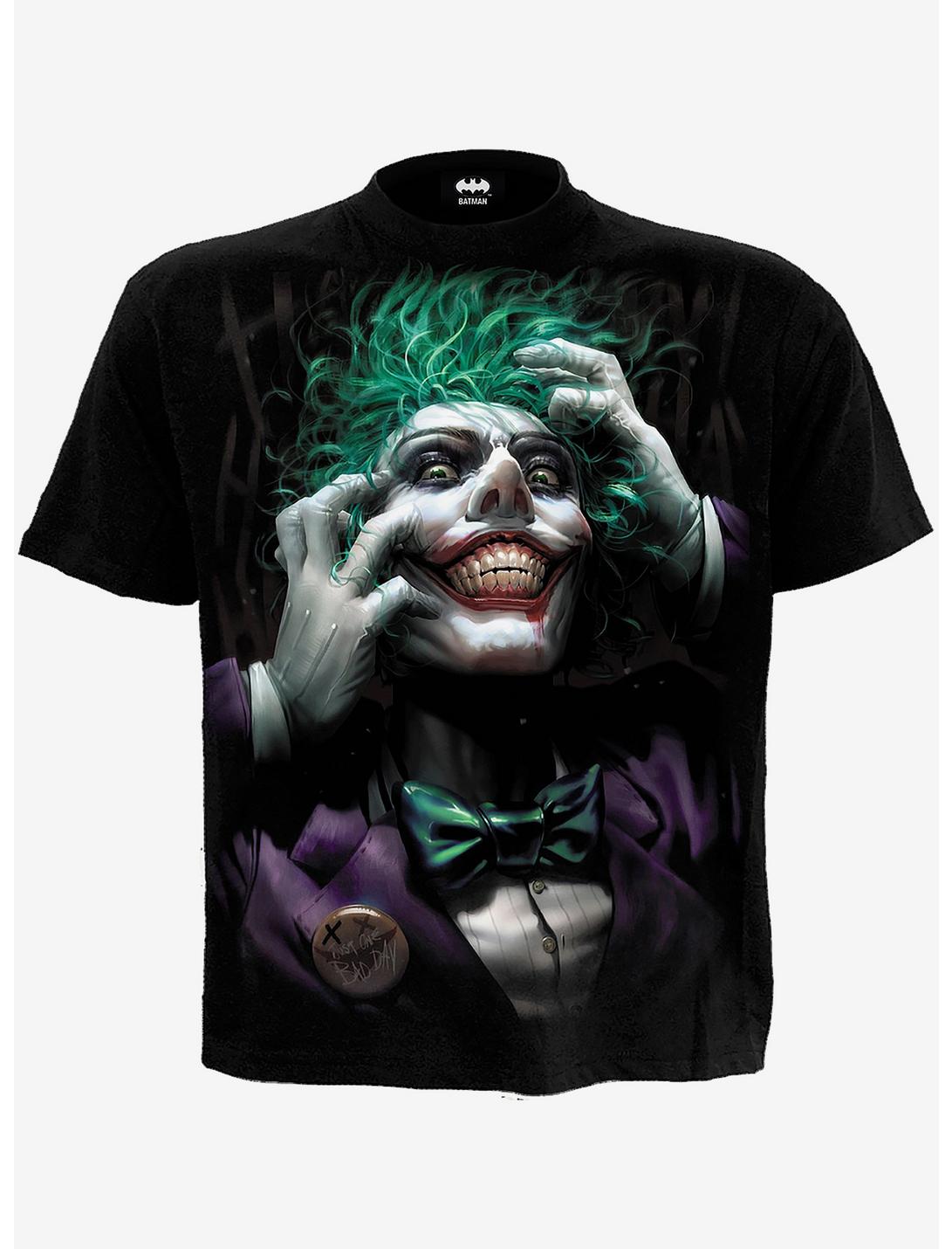 DC Comics Batman The Joker Freak T-Shirt, BLACK, hi-res