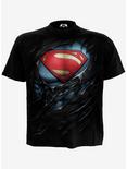 DC Comics Superman Ripped T-Shirt, BLACK, hi-res