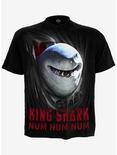 DC Comics The Suicide Squad King Shark Num T-Shirt, BLACK, hi-res