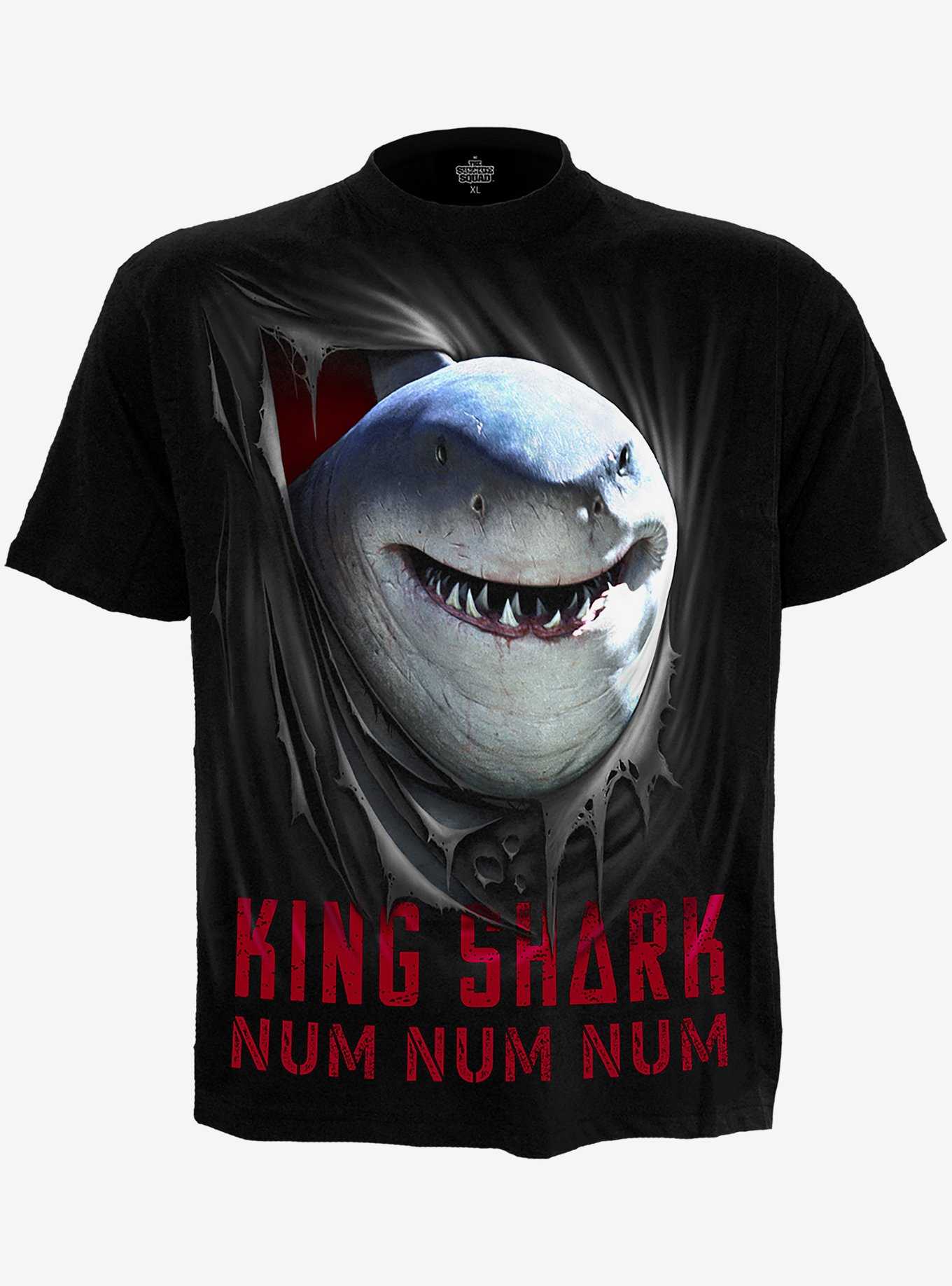 DC Comics The Suicide Squad King Shark Num T-Shirt, , hi-res