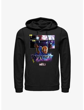 Marvel What If...? I Am The Watcher Panels Hoodie, , hi-res