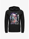Marvel What If...? The Watcher Face Fill Hoodie, BLACK, hi-res