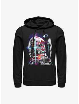 Marvel What If...? The Watcher Face Fill Hoodie, , hi-res