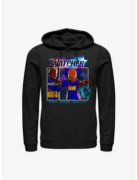 Marvel What If...? The Watcher TIme Space Reality Hoodie, , hi-res