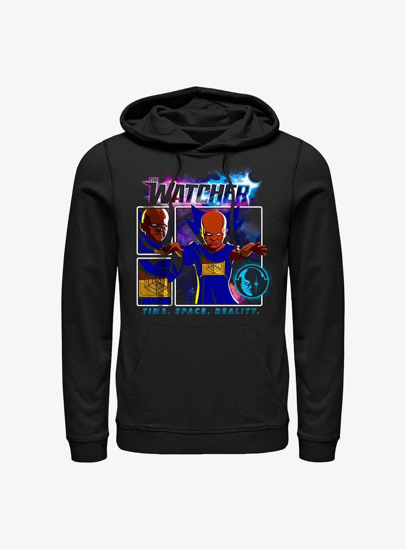 Marvel What If...? The Watcher TIme Space Reality Hoodie, , hi-res