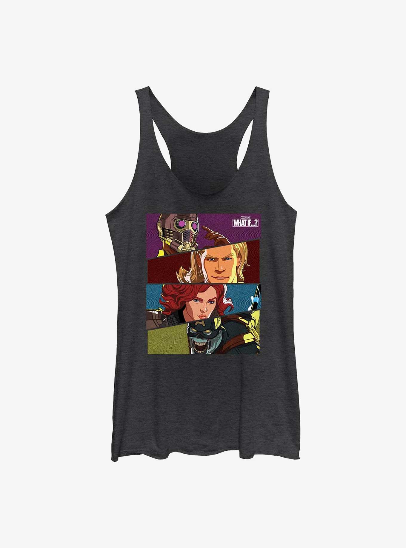 Marvel What If...? Hero Boxes Girls Tank