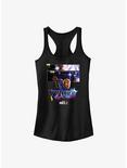 Marvel What If...? I Am The Watcher Panels Girls Tank, BLACK, hi-res