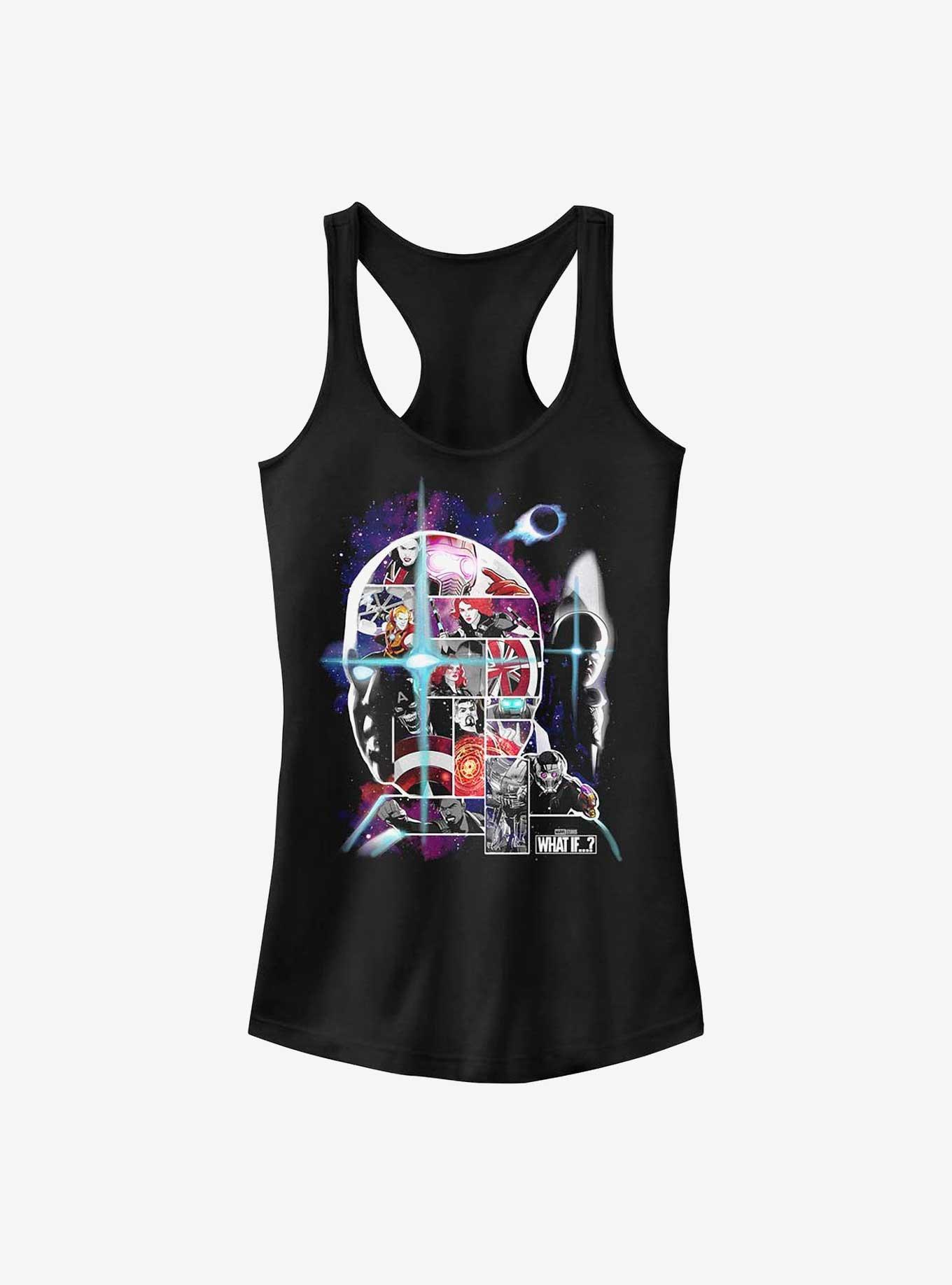 Marvel What If...? The Watcher Face Fill Girls Tank, , hi-res