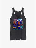Marvel What If...? The Watcher TIme Space Reality Girls Tank, BLK HTR, hi-res