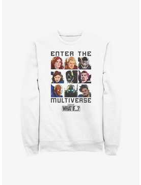 Marvel What If...? Enter The Multiverse Crew Sweatshirt, , hi-res