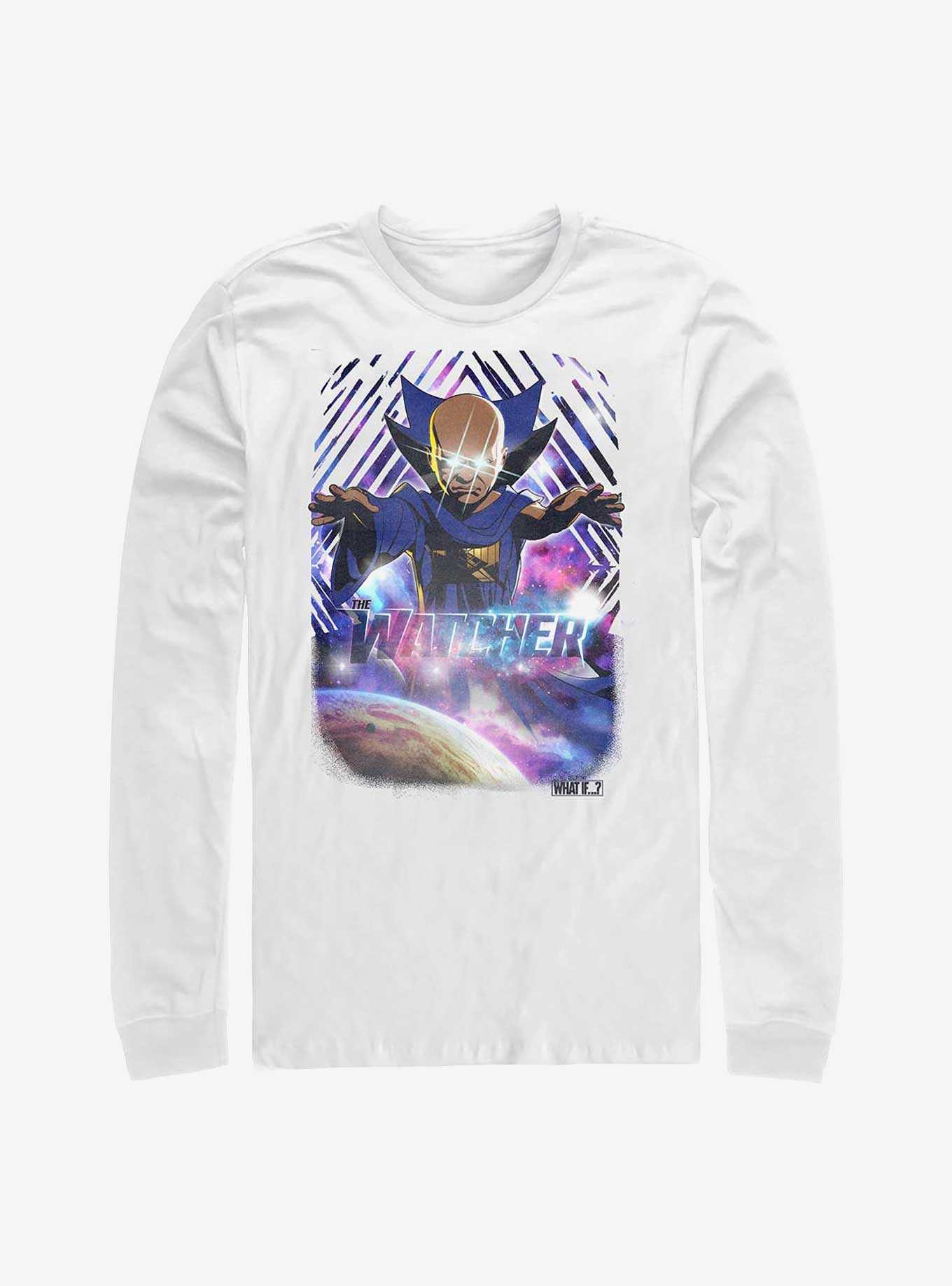 Marvel What If...? The Watcher Never Sleeps Long-Sleeve T-Shirt, , hi-res