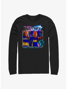 Marvel What If...? The Watcher TIme Space Reality Long-Sleeve T-Shirt, , hi-res