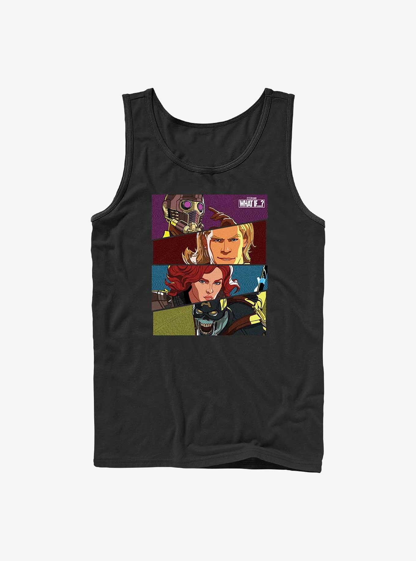 Marvel What If...? Hero Boxes Tank, BLACK, hi-res