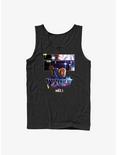 Marvel What If...? I Am The Watcher Panels Tank, BLACK, hi-res