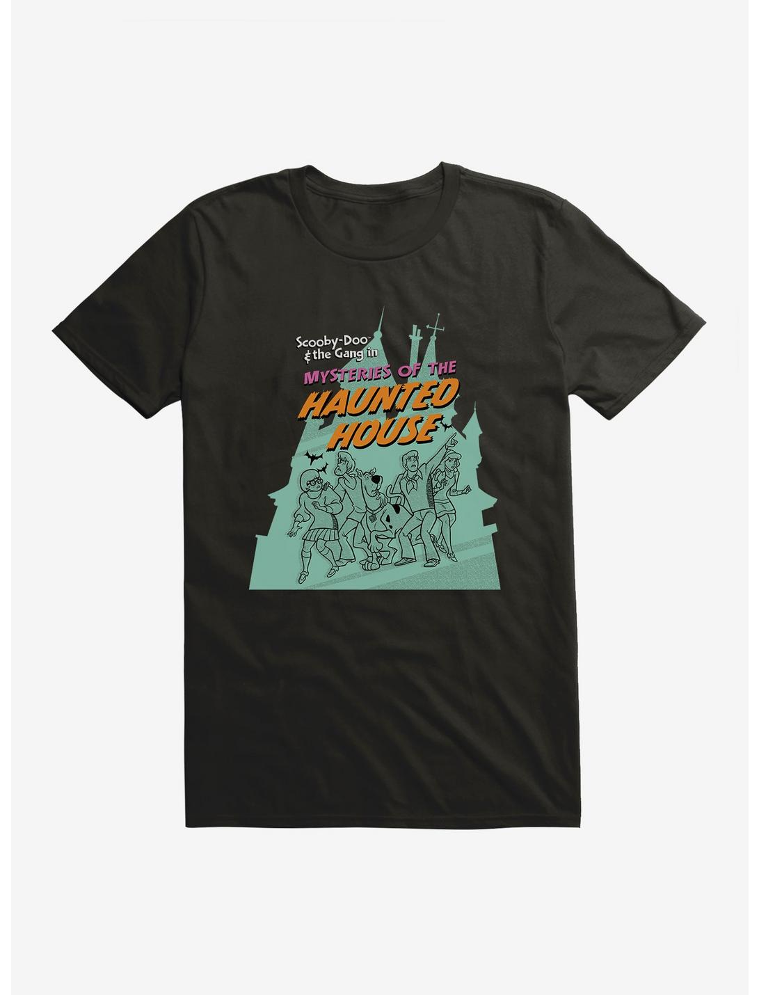 Scooby-Doo Halloween Scooby And The Gang Mysteries Of The Haunted House T-Shirt, , hi-res