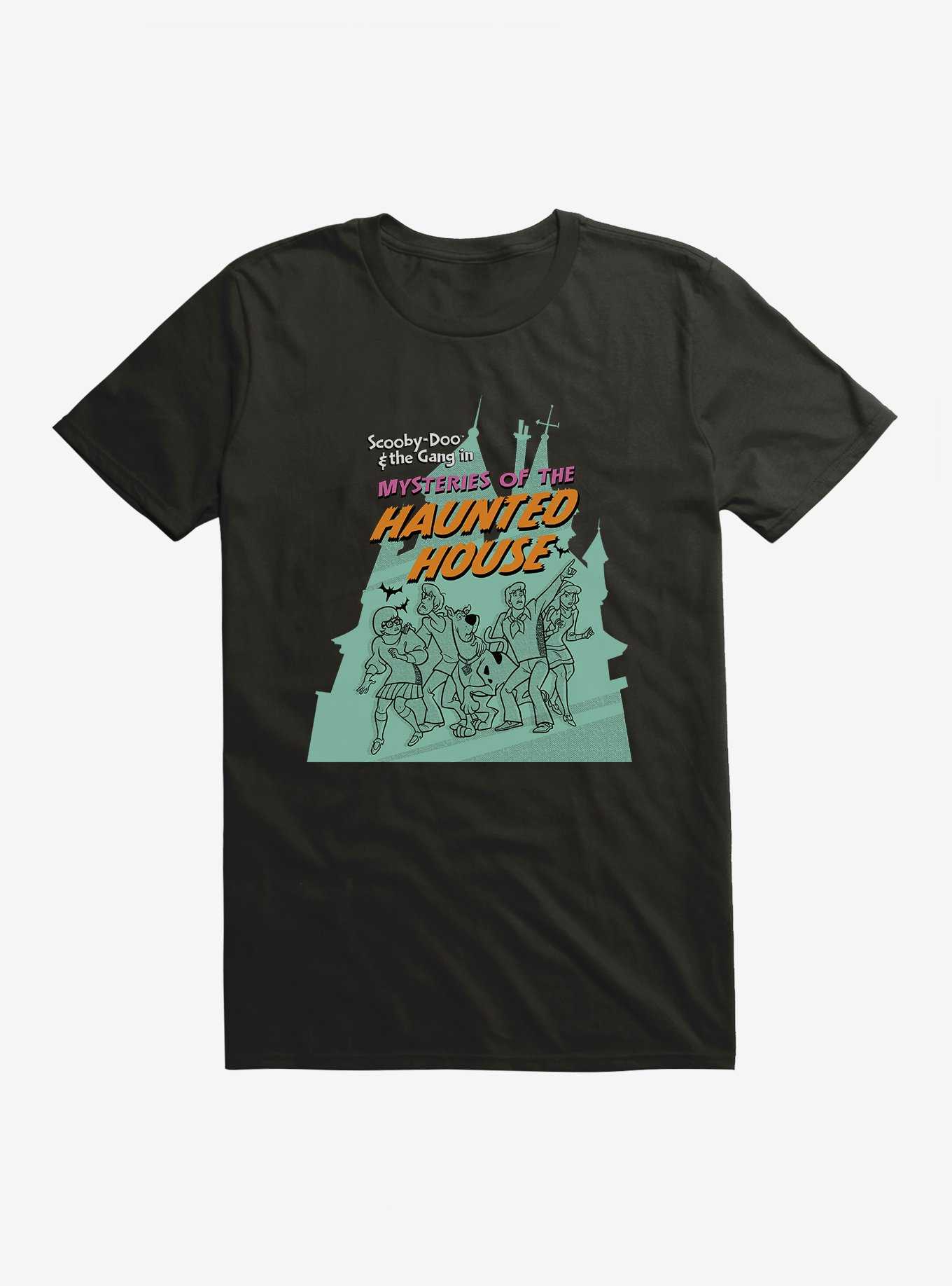 Scooby-Doo Halloween Scooby And The Gang Mysteries Of The Haunted House T-Shirt, , hi-res