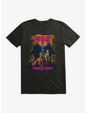 Scooby-Doo Beware Of Vampire Monsters! Shaggy And Scooby T-Shirt, , hi-res