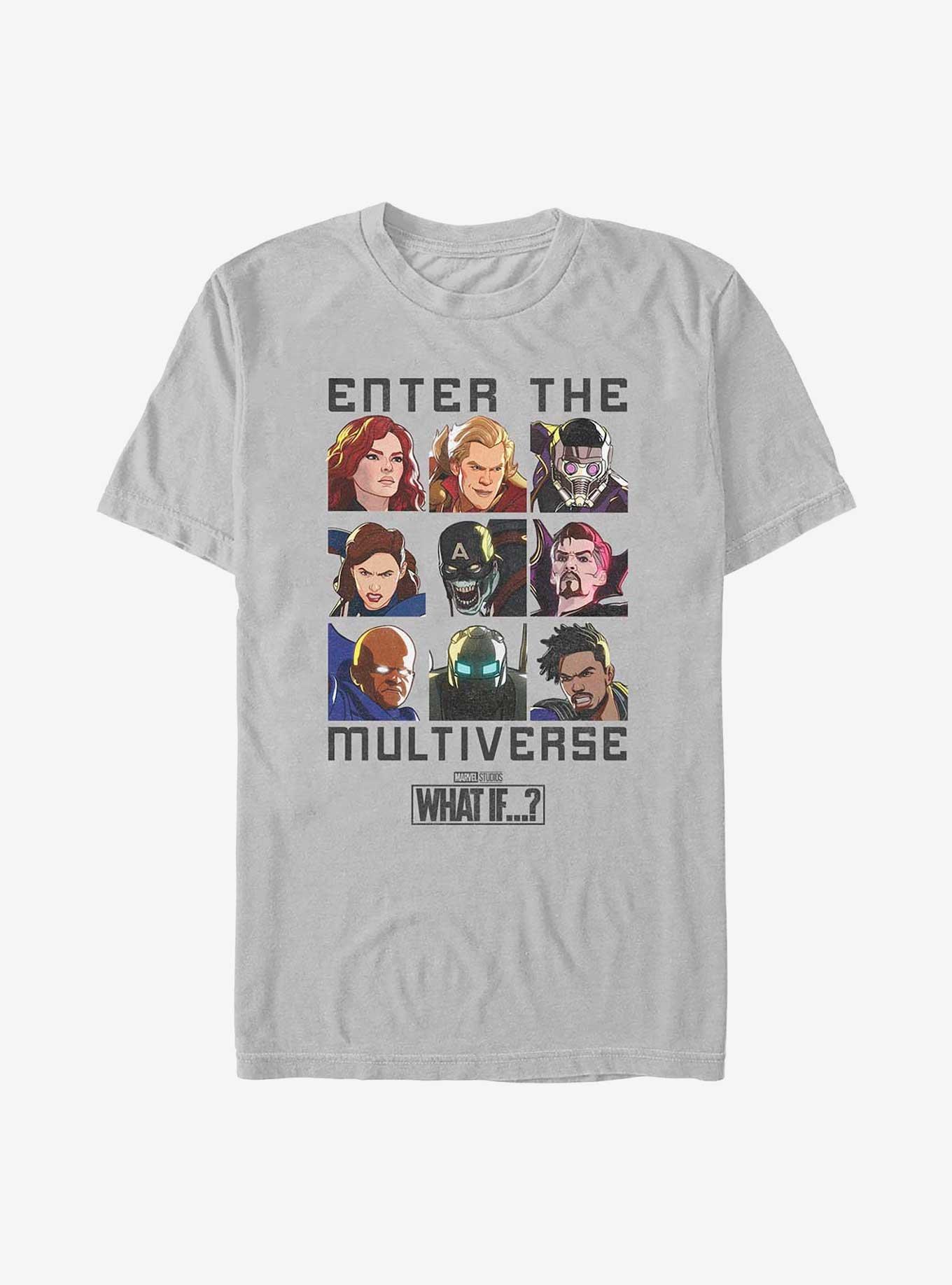 Marvel What If...? Enter The Multiverse T-Shirt, , hi-res