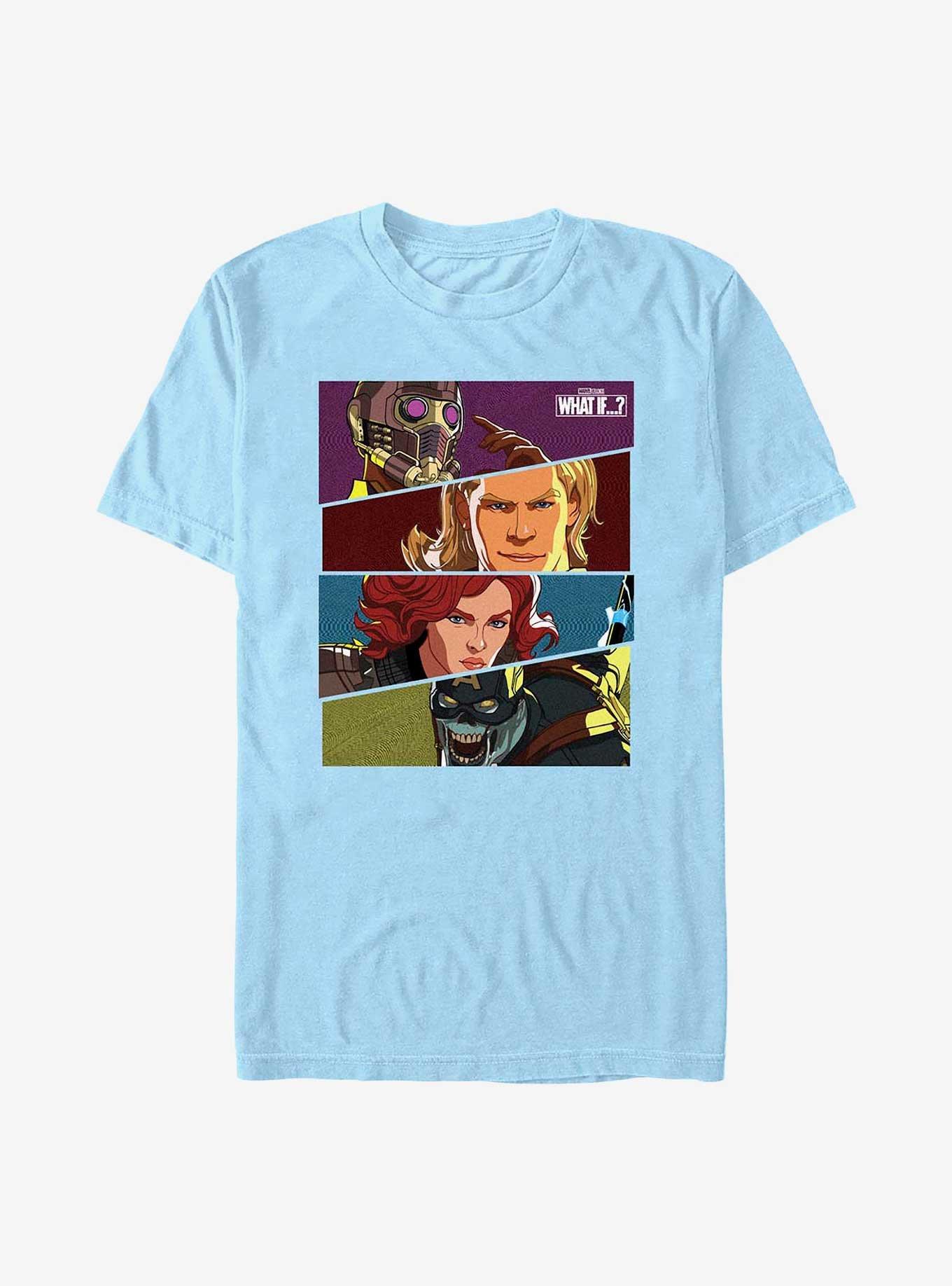 Marvel What If...? Hero Boxes T-Shirt, , hi-res