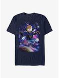 Marvel What If...? The Watcher Never Sleeps T-Shirt, NAVY, hi-res