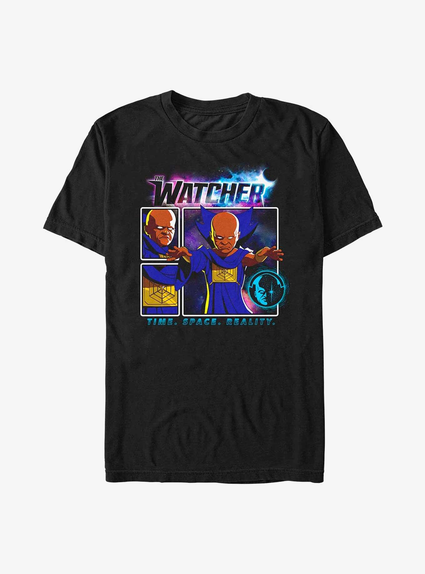 Marvel What If...? The Watcher Time Space Reality T-Shirt, , hi-res