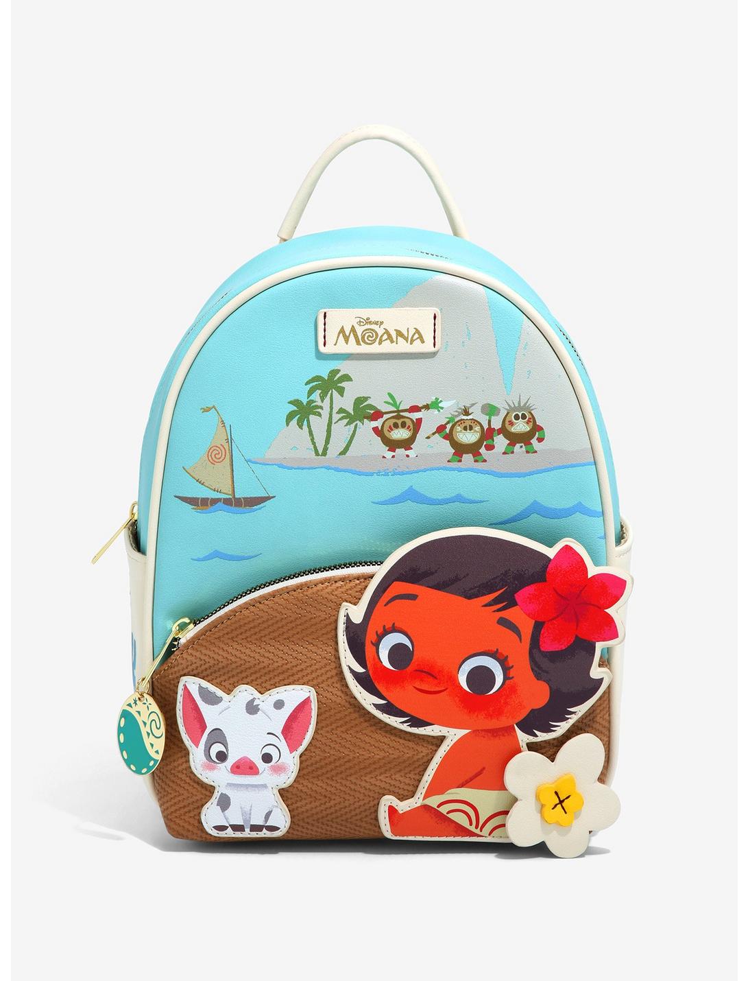 Disney Moana Baby Moana & Animal Friends Mini Backpack - BoxLunch Exclusive