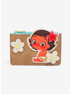 Plus Size Disney Moana Baby Moana & Animal Friends Cardholder - BoxLunch Exclusive, , hi-res