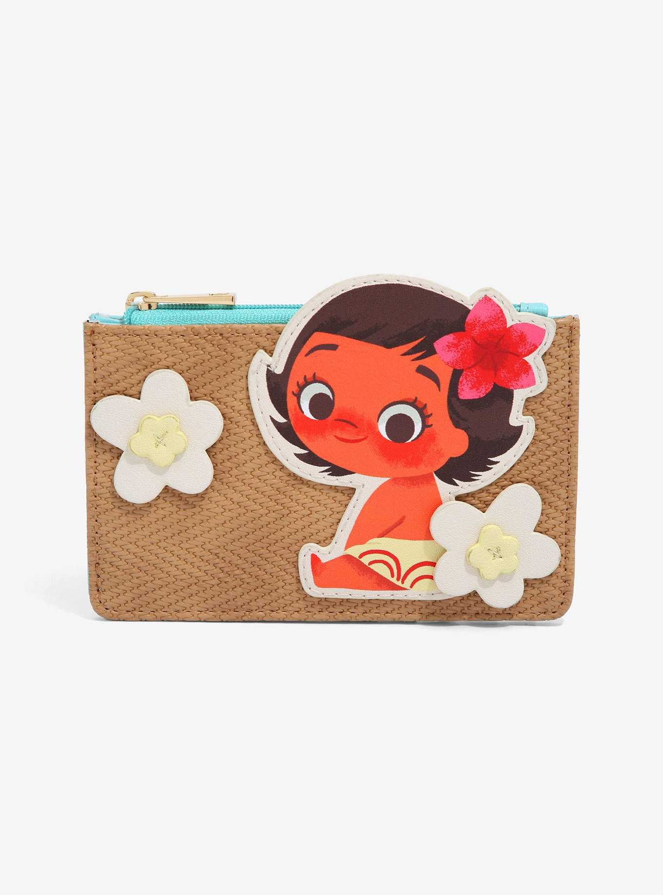 Disney Moana Baby Moana & Animal Friends Cardholder - BoxLunch Exclusive, , hi-res